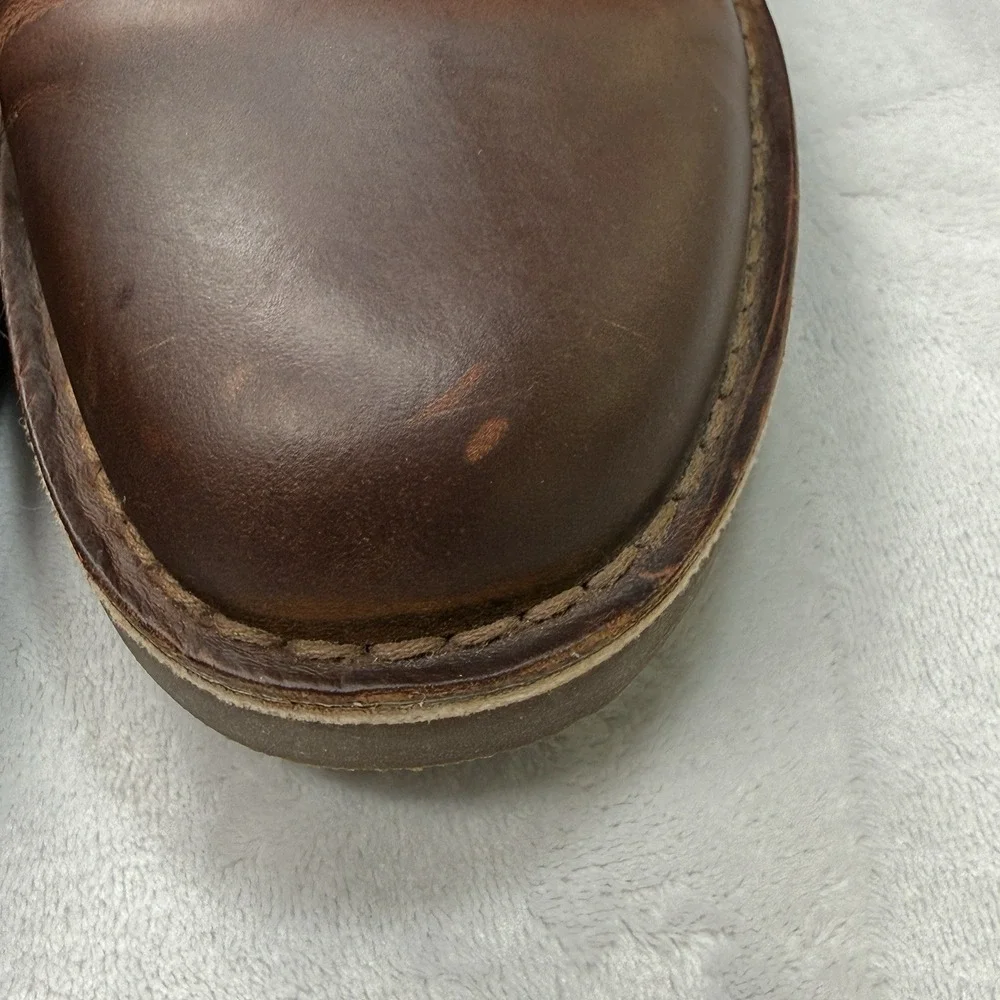 Clarks Desert Boots‎ Men's US 11 Brown Leather Chukka Crepe Sole